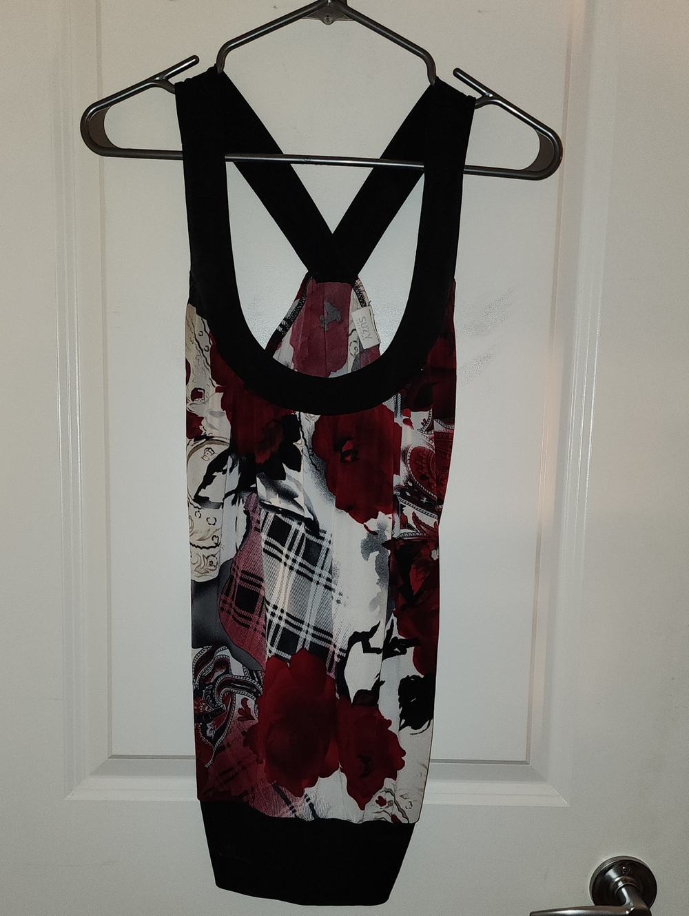 Tank with Black Trim